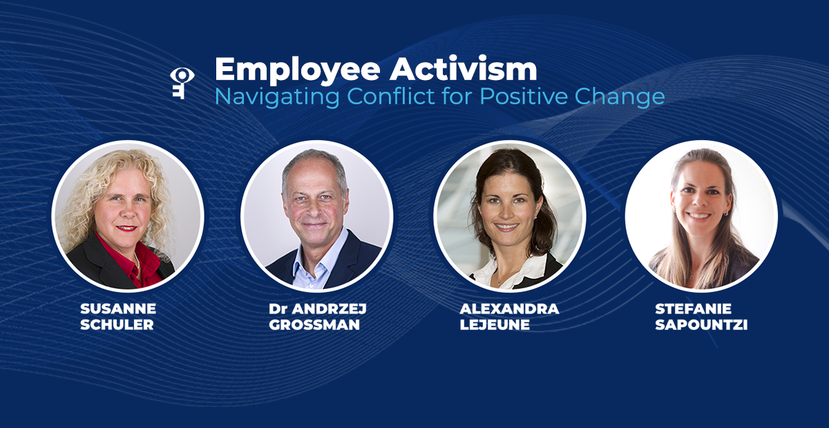 Employee Activism - Navigating Conflict for Positive Change Webinar 5