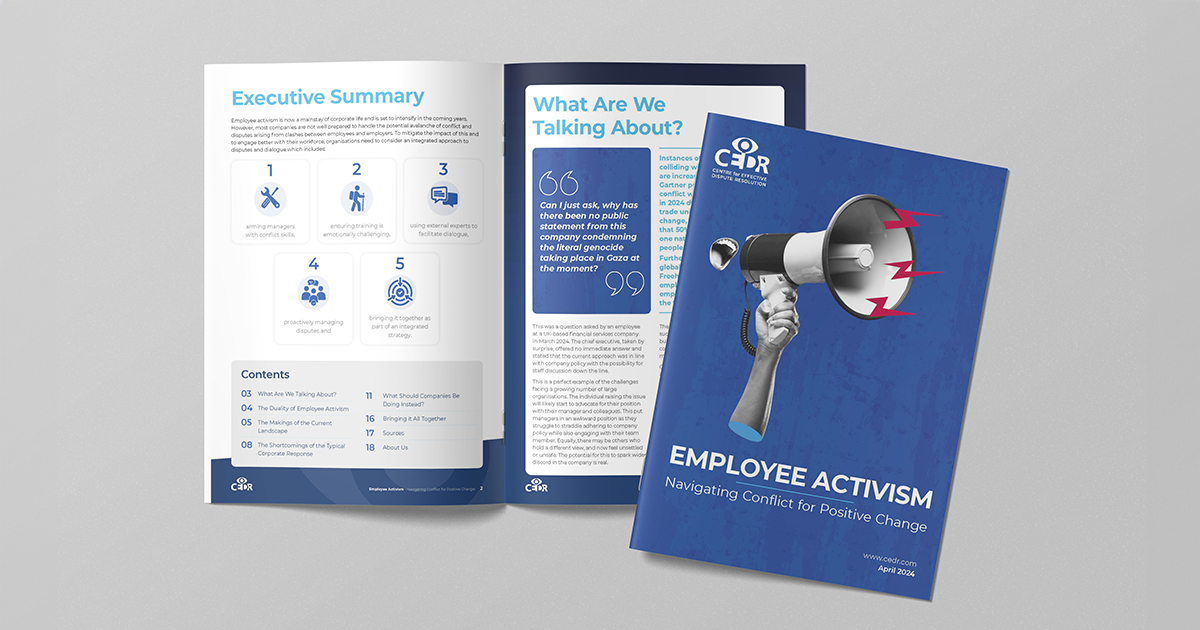 Employee Activism Front Page & Exec Summary-1