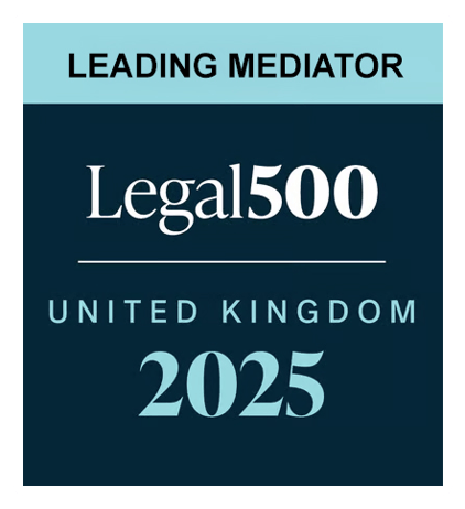 Leading Mediator Legal 500-1
