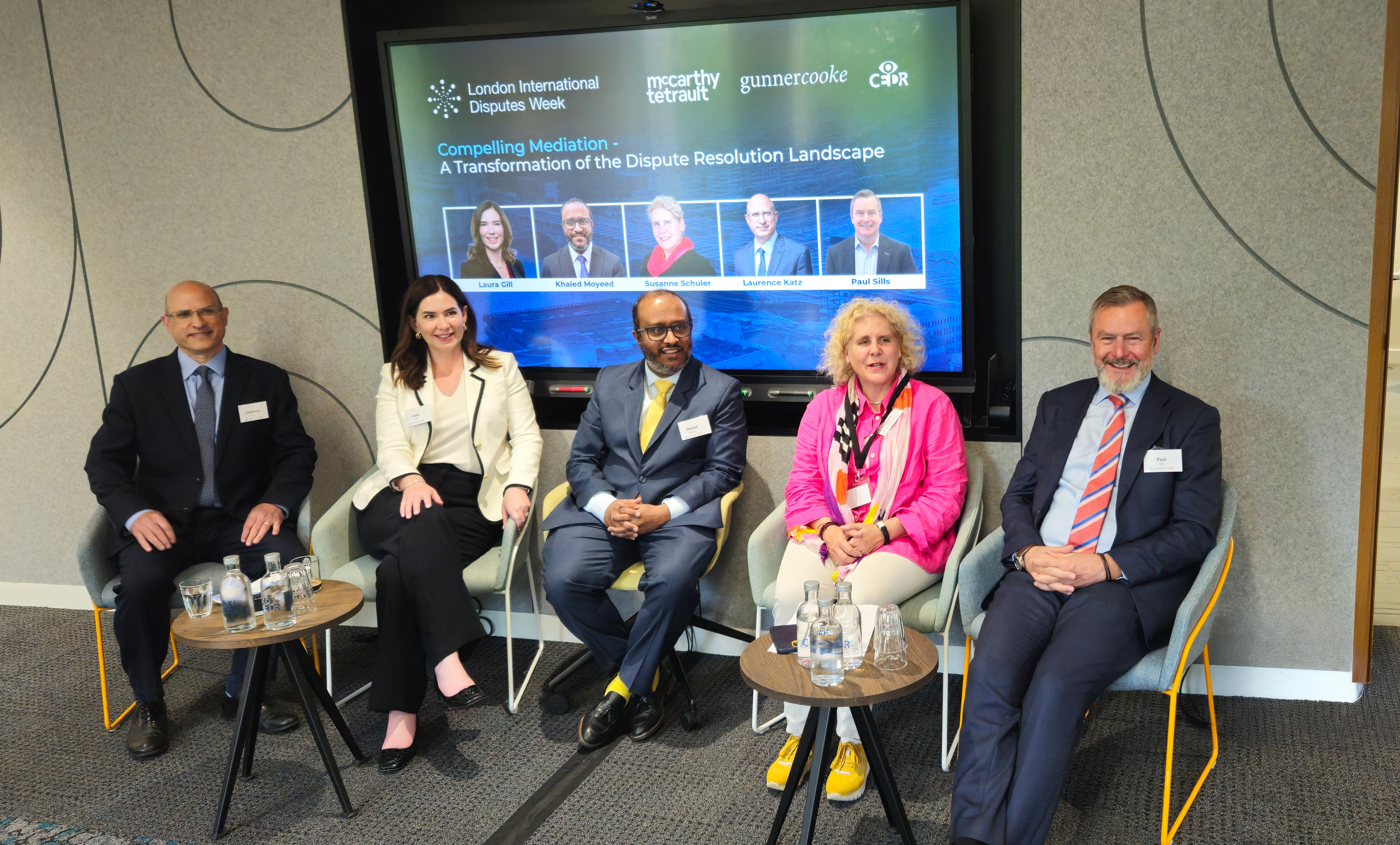 Compelling Mediation Panel - LIDW 2025